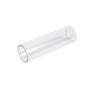 high quality  cutting tube glass pipe in length smoke pipe for smoker using