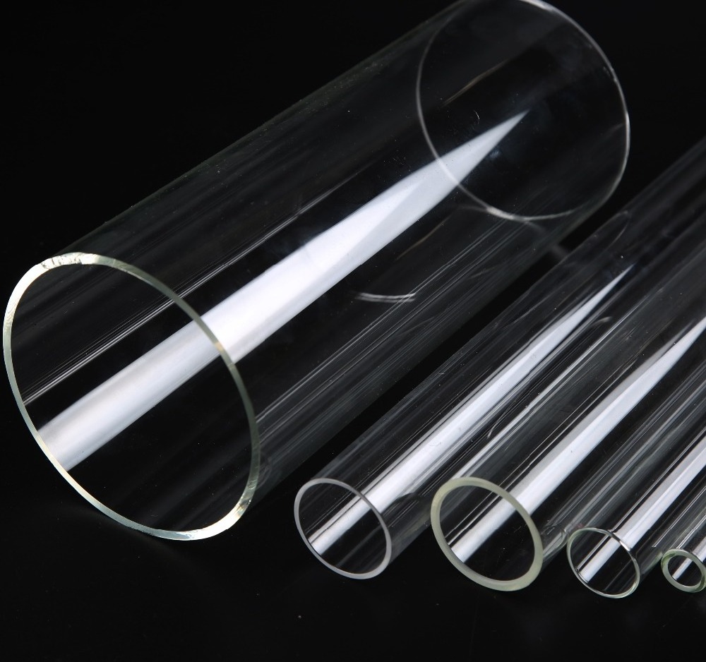 heat resistant borosilicate glass tube handmade glass smoking pipes