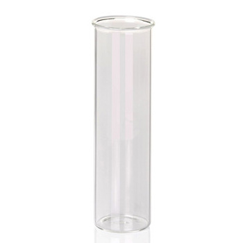 high quality  cutting tube glass pipe in length smoke pipe for smoker using