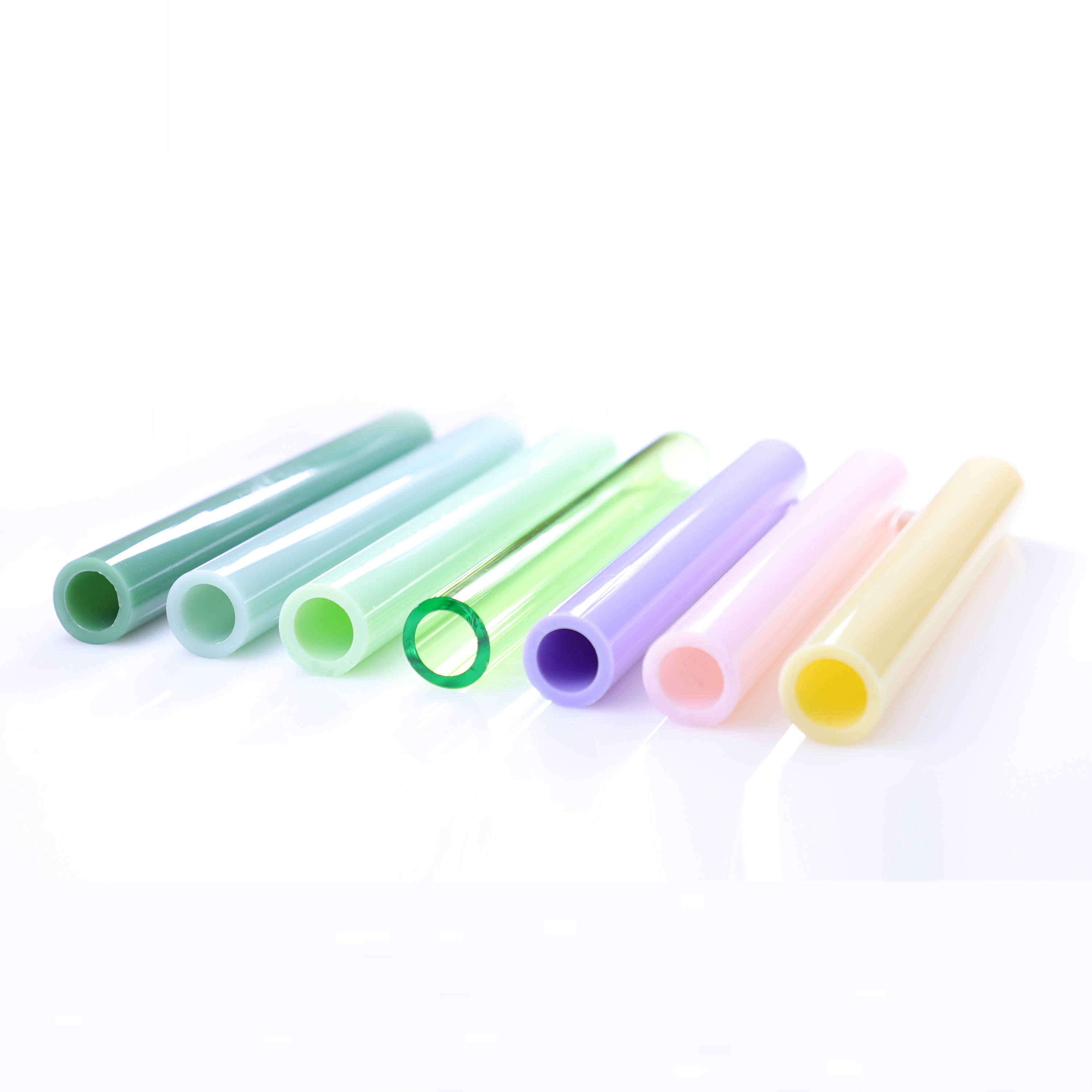 Chinese hot sale colored pyrex glass tube pipes