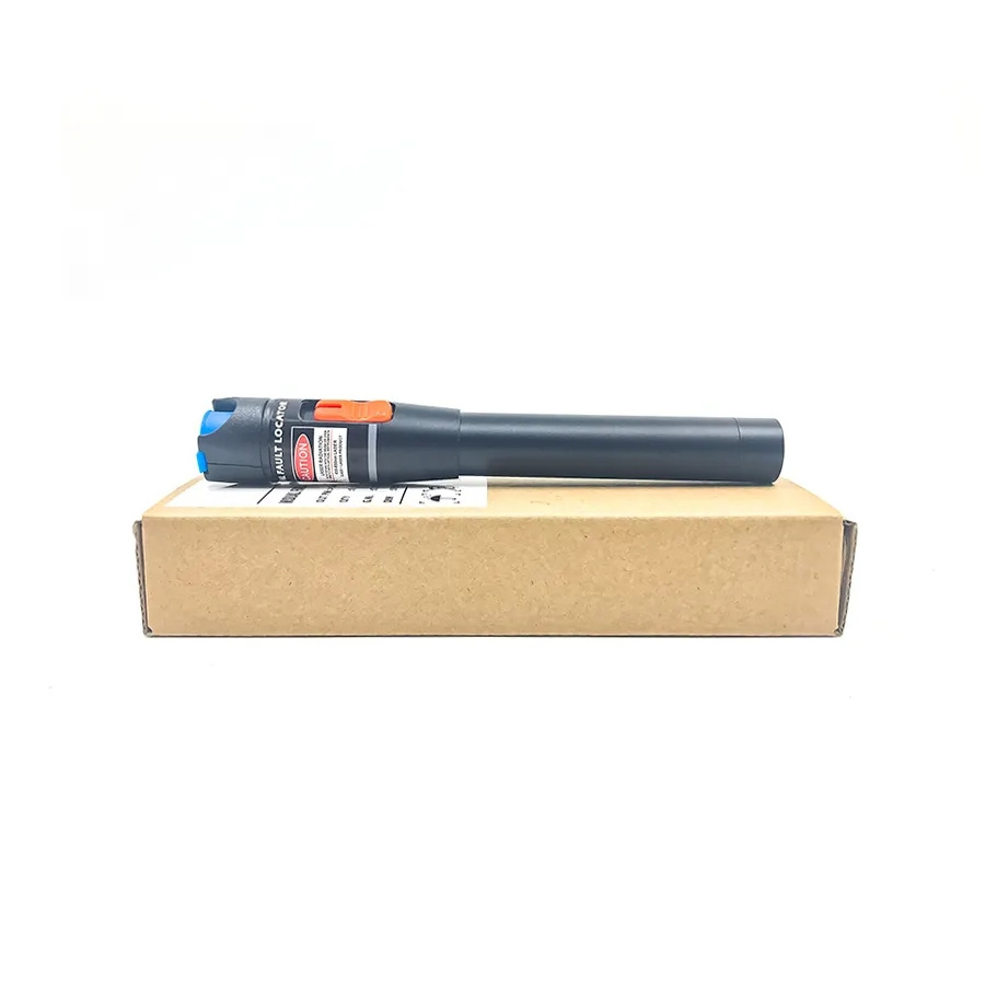 ST816B VFL 650nm Visual Fault Locator Optical Fiber Pen laser pointer pen 25MW