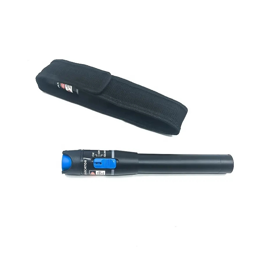 ST816B VFL 650nm Visual Fault Locator Optical Fiber Pen laser pointer pen 25MW