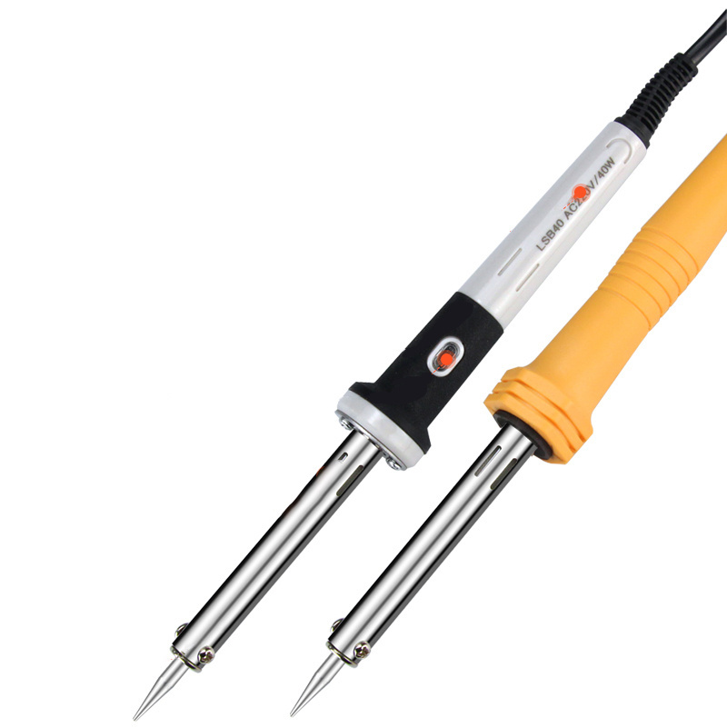 LSB60 Electric Soldering Iron Repair Welding Tools 30-60W Small Soldering Gun Lead Free Electric Soldering Iron With Lamp