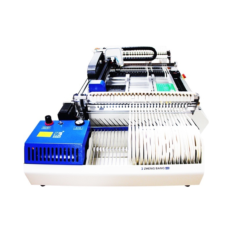 Electronic products machinery High Speed Precision PCB Chip Mounter Desktop LED Making Machine Automatic Pick And Place Machine