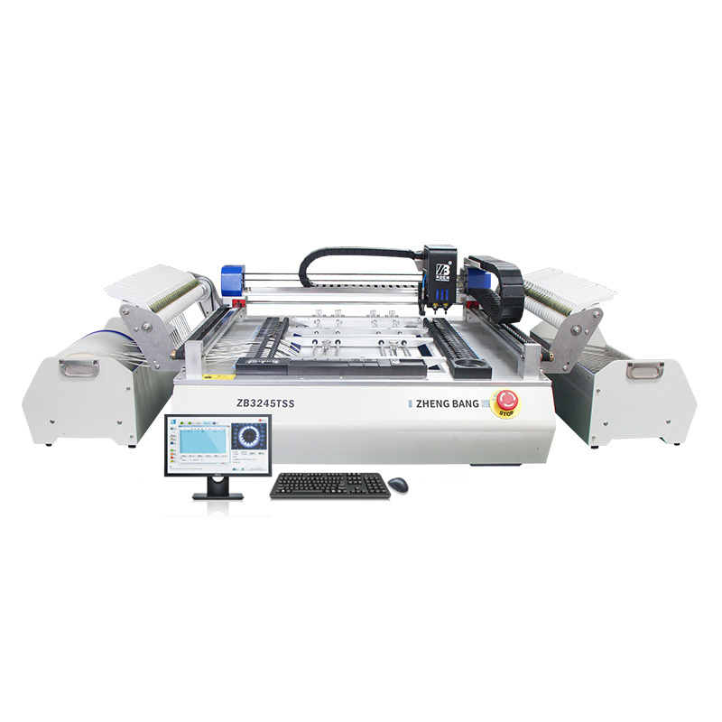 Electronic products machinery High Speed Precision PCB Chip Mounter Desktop LED Making Machine Automatic Pick And Place Machine