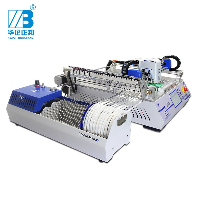 Mini High Speed LED Pick And Place Machine /SMT Desktop Pick And Place Machine Production Line automatic pcb assembly machine