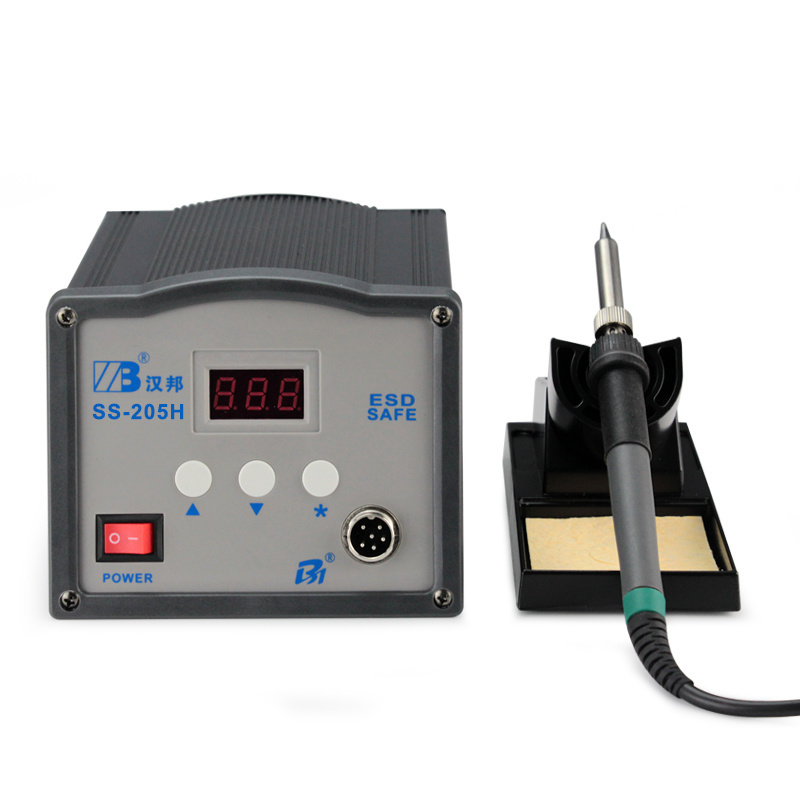 205H Digital Display High Frequencies Welding Table Soldering Station Handle 150W Welding Equipment Soldering Stations Wholesale