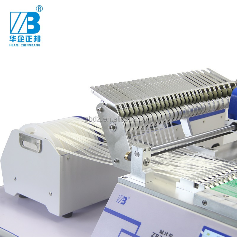 Mini High Speed LED Pick And Place Machine /SMT Desktop Pick And Place Machine Production Line automatic pcb assembly machine