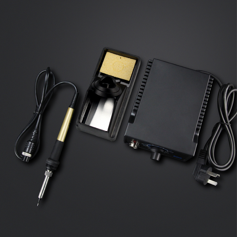 high quality soldering iron station and heat gun 2 in 1 soldering station electric soldering iron handle solder station