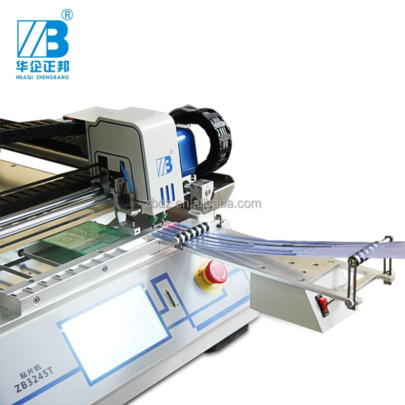 Mini High Speed LED Pick And Place Machine /SMT Desktop Pick And Place Machine Production Line automatic pcb assembly machine