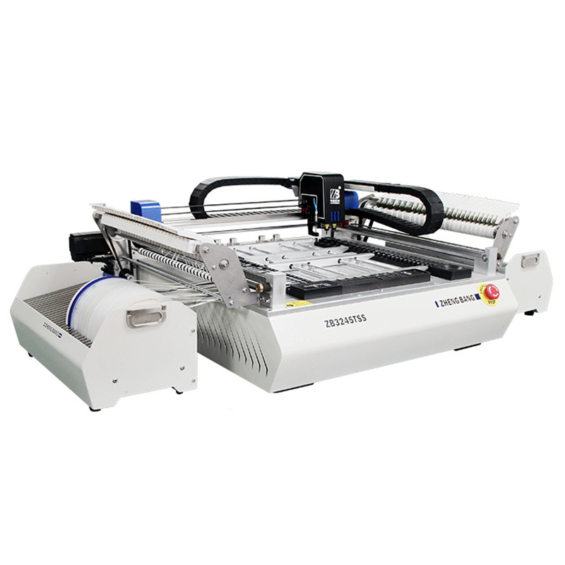 Electronic products machinery High Speed Precision PCB Chip Mounter Desktop LED Making Machine Automatic Pick And Place Machine