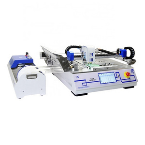 Mini High Speed LED Pick And Place Machine /SMT Desktop Pick And Place Machine Production Line automatic pcb assembly machine