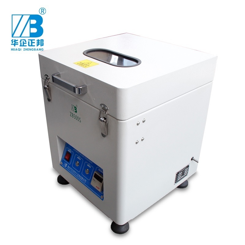 ZB500S 220V Solder Paste Mixing Equipment High Speed Solder Paste Mixer 500g*2tanks Automatic Pcb Solder Paste Mixing Machine