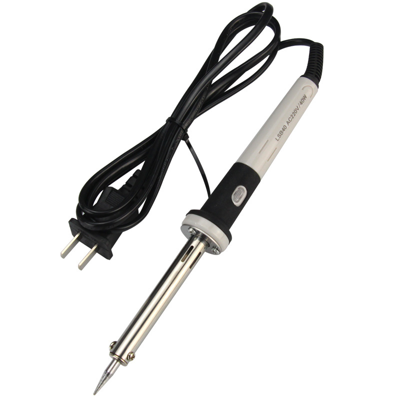 LSB60 Electric Soldering Iron Repair Welding Tools 30-60W Small Soldering Gun Lead Free Electric Soldering Iron With Lamp