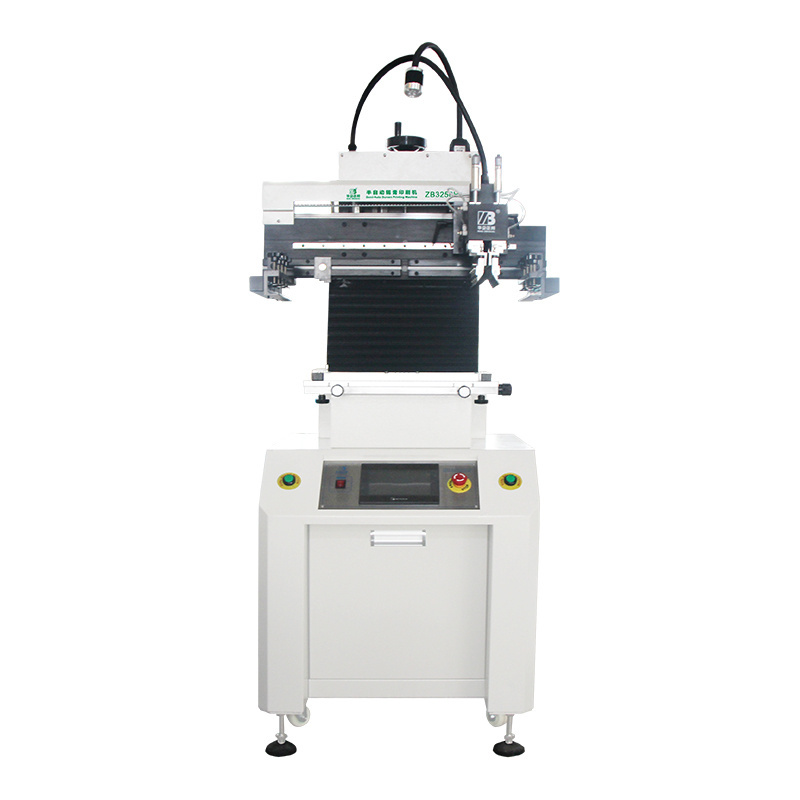 SMT screen printer /silk screen and pcb automatic press printing machines/pcb semi auto solder paste printer