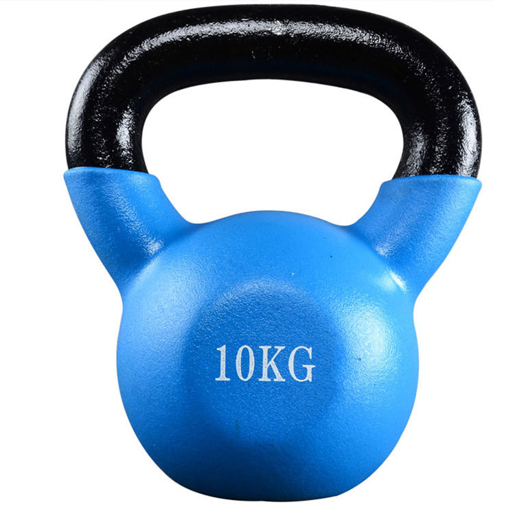 High Quality Shandong Factory Direct Sales Colorful Kettle Bells Weight Sets