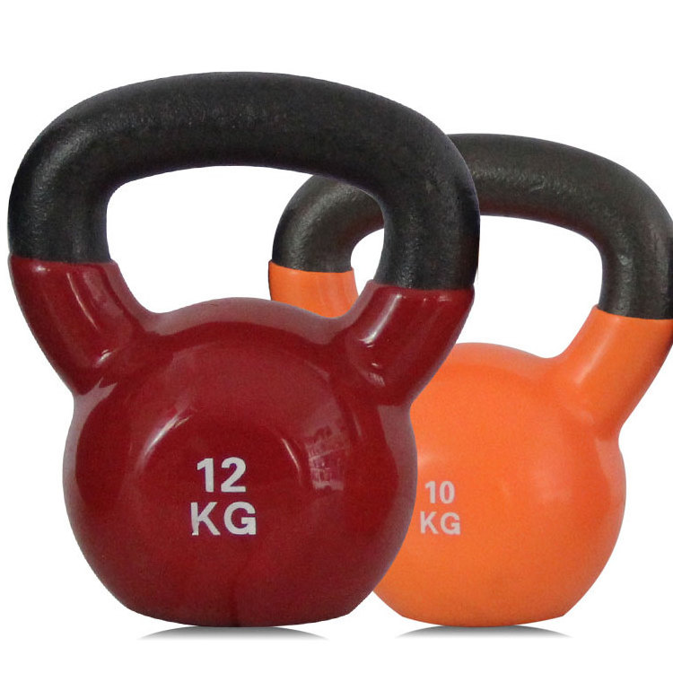 High Quality Shandong Factory Direct Sales Colorful Kettle Bells Weight Sets