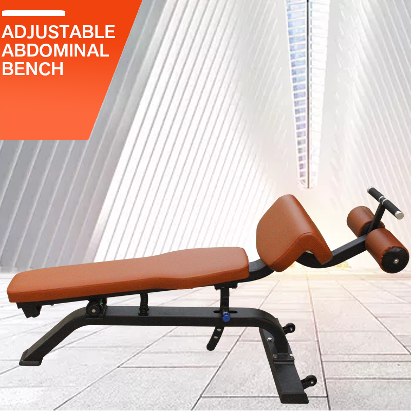 Fitness commercial use gym equipment  adjustable abdominal  bench