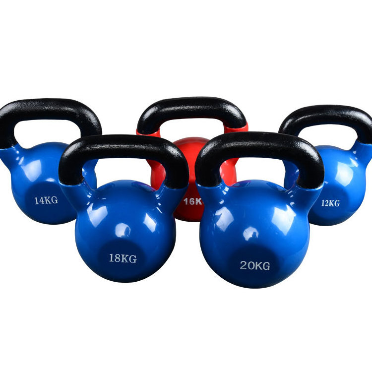 High Quality Shandong Factory Direct Sales Colorful Kettle Bells Weight Sets