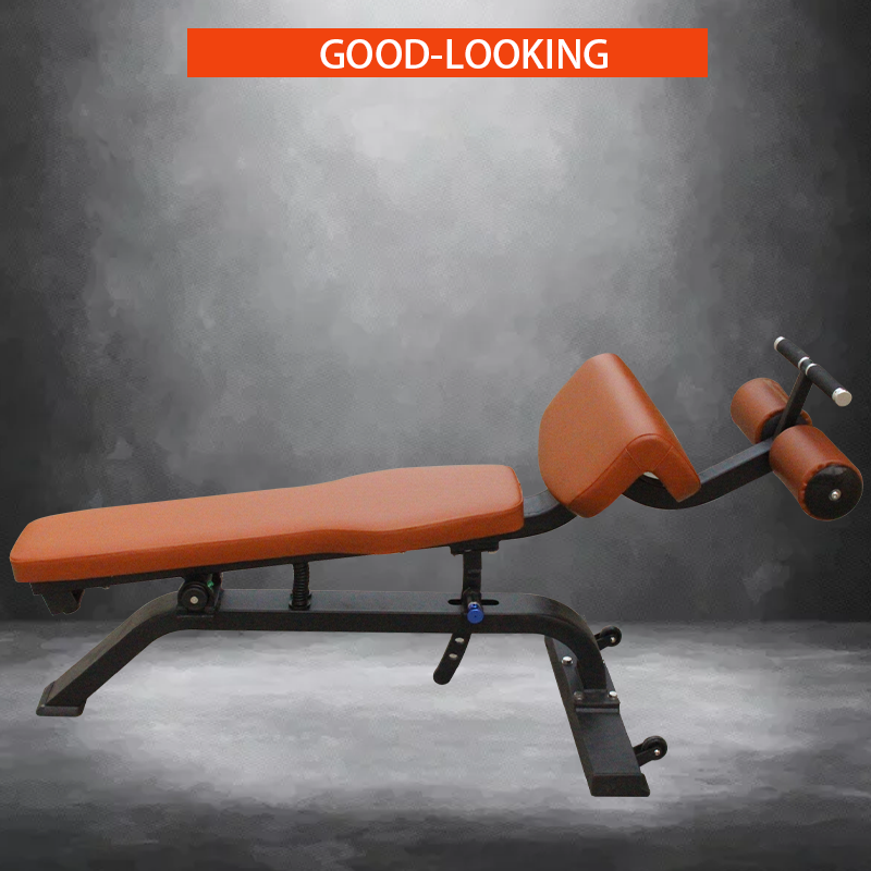 Fitness commercial use gym equipment  adjustable abdominal  bench