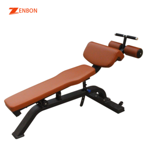 Fitness commercial use gym equipment  adjustable abdominal  bench