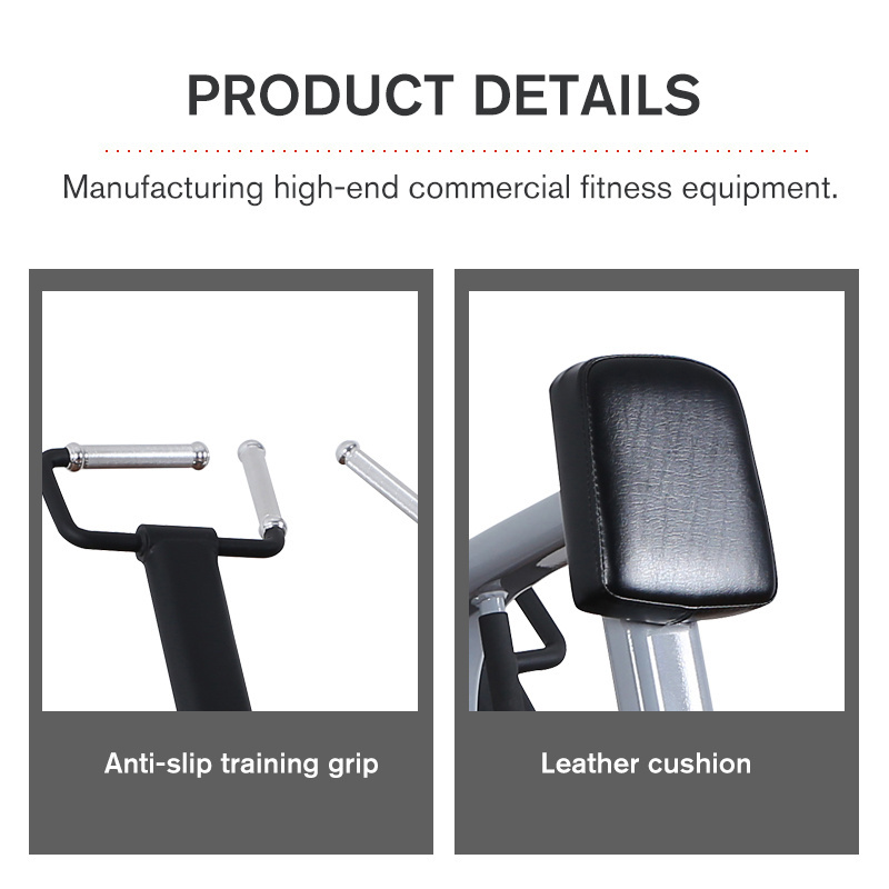 Commercial bodybuilding high quality gym equipment seated row