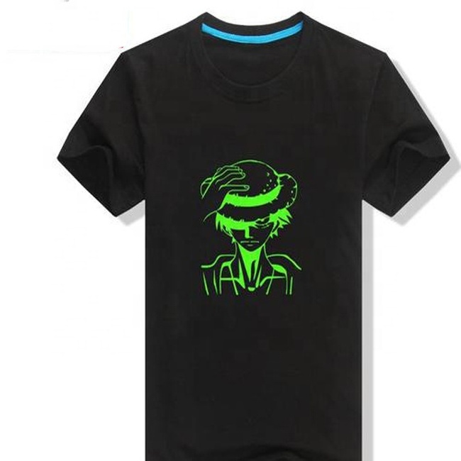 glow in the dark powder for hot shirts