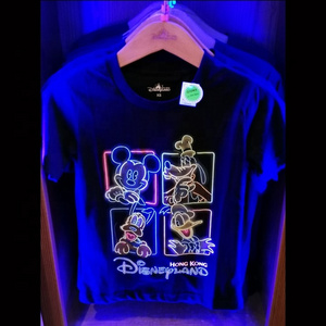 glow in the dark powder for hot shirts