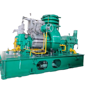 100 KW STEAM TURBINE FOR RESEARCH PURPOSE