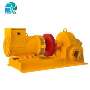 High Quality 100 KW Hydro Turbine China Professional Supplier And High Efficiency Hydro Turbine With Low Head And Best Price