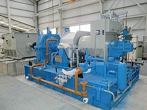 100Kw china mini micro  Steam Turbine Generator for power plant