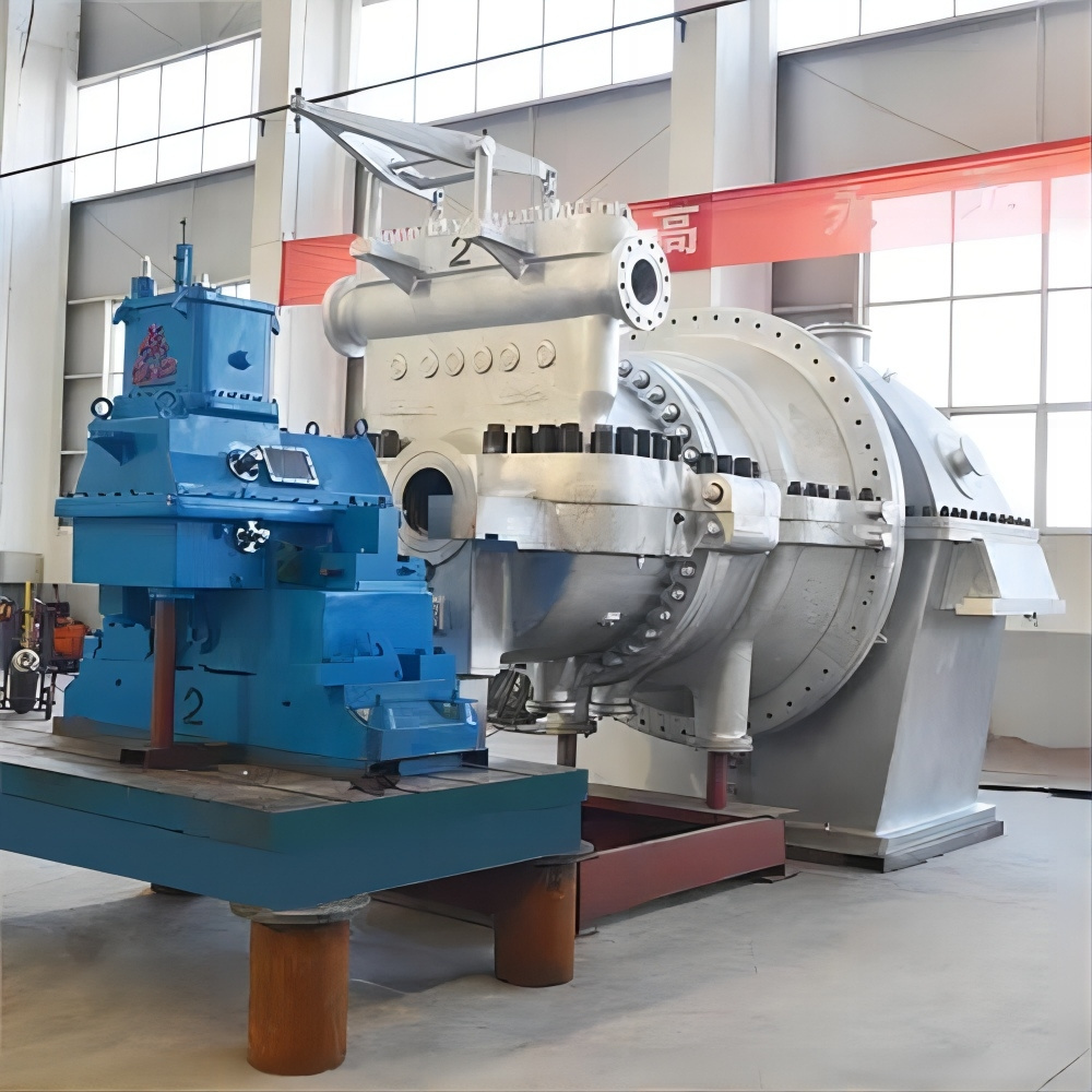 100Kw china mini micro  Steam Turbine Generator for power plant