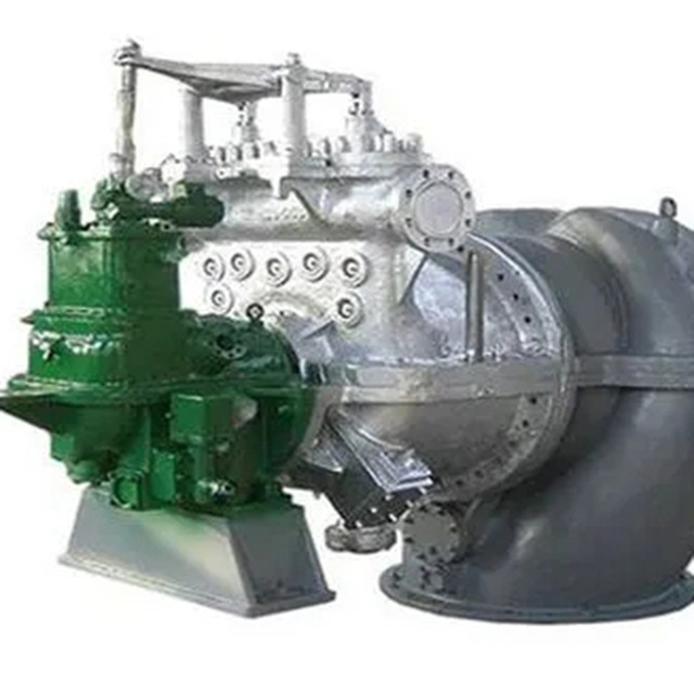 small steam turbine generator biomass electricity gasifier waste to energy power plant