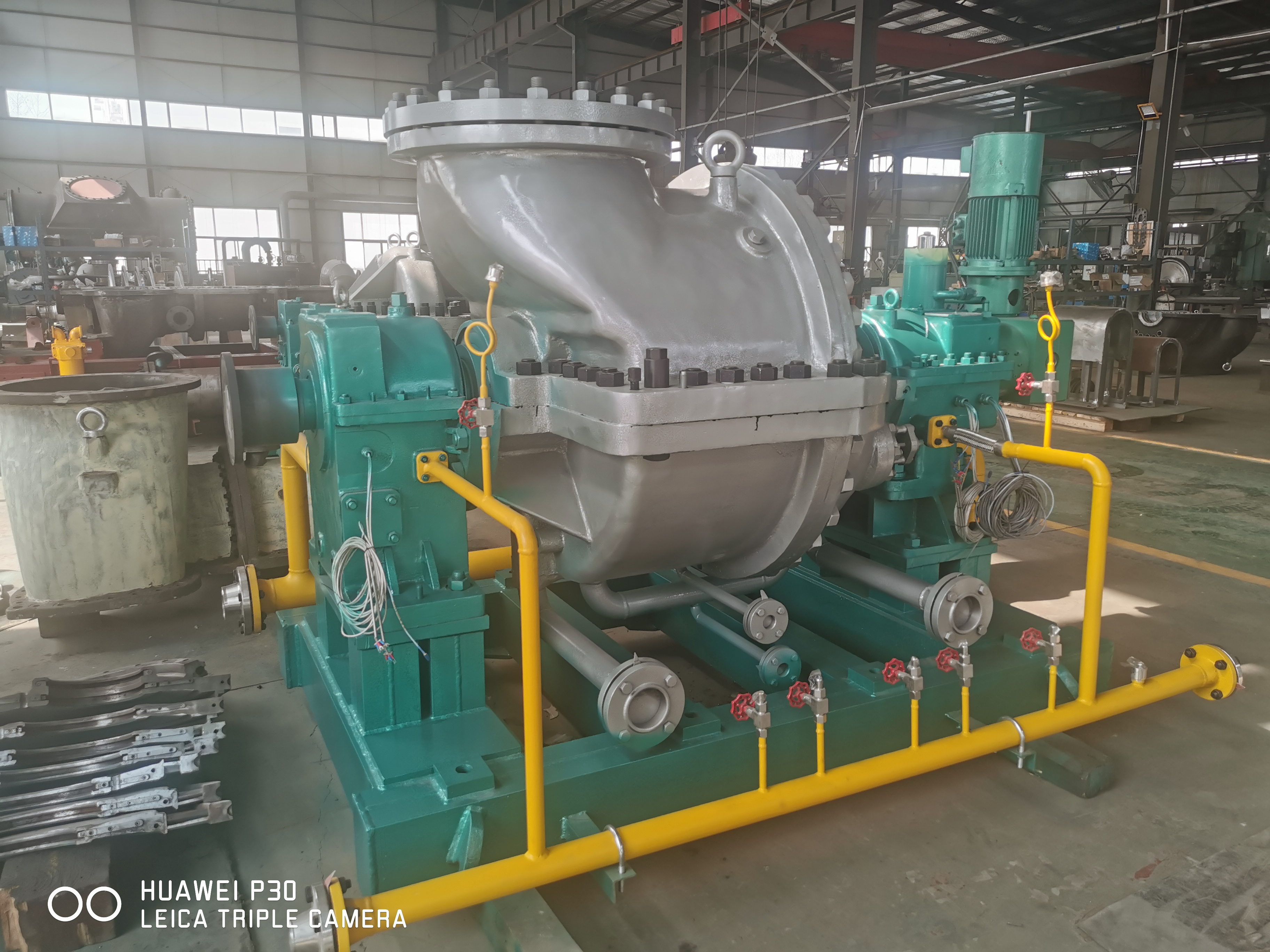 15kw wood chip heat generator cogeneration  biomass gasifier  turbines