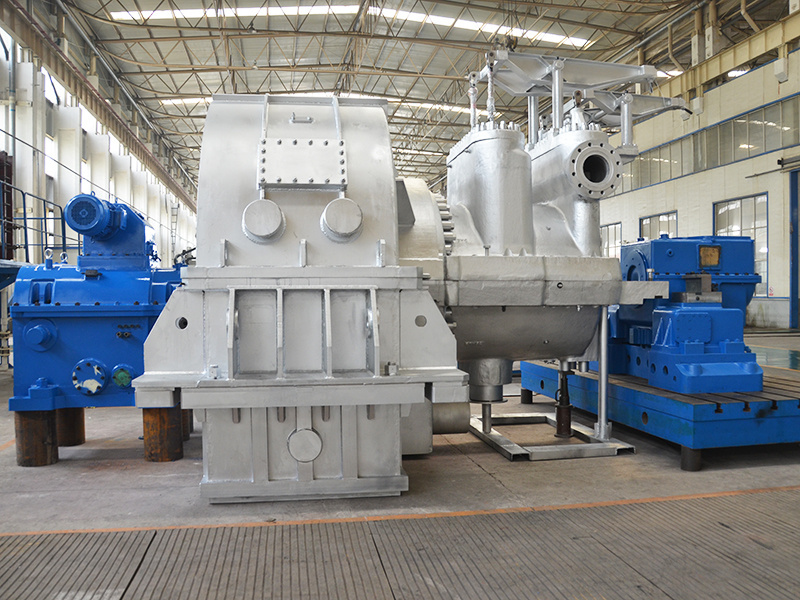 Hot Sale Factory Supply Steam Turbine 100kw For Biomass Power Generator