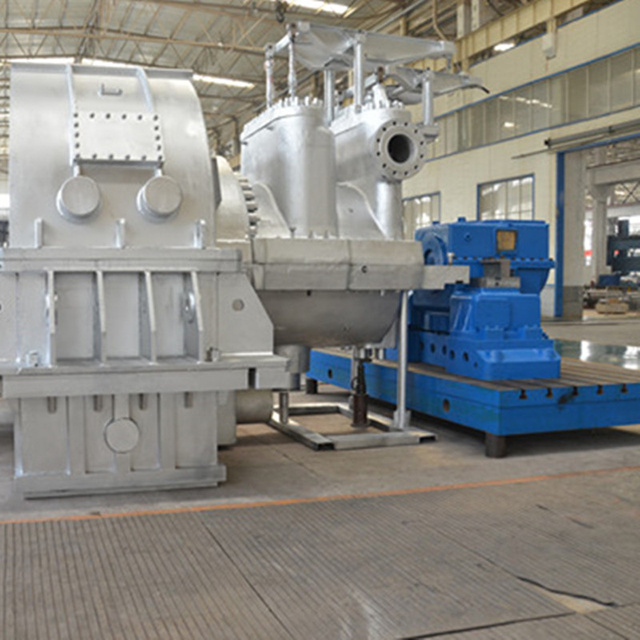 small steam turbine generator biomass electricity gasifier waste to energy power plant