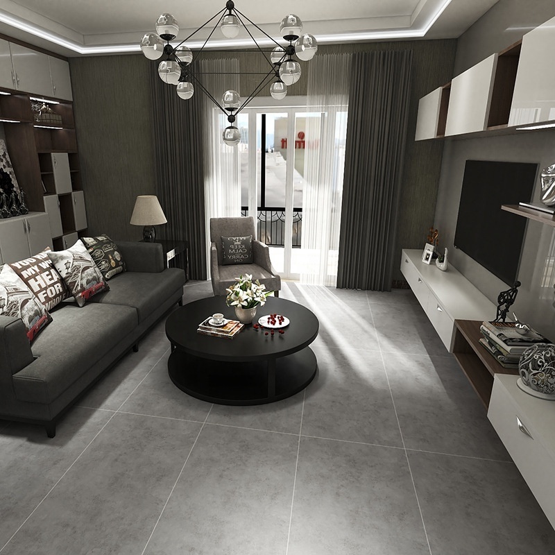 Home Improvement Cement Gray Porcelain Ceramic 3D Floor Tiles and Marble  Sticky Wall and Floor tiles Wall Bricks