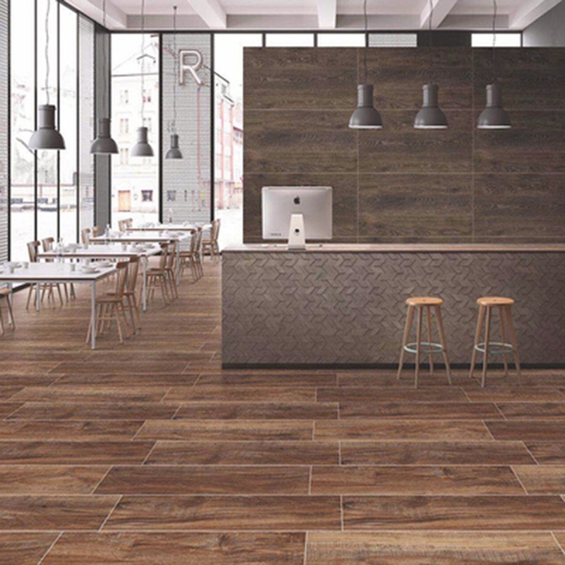 All-porcelain Non-slip Wood Grain Tile 200x1200 Floor Tile