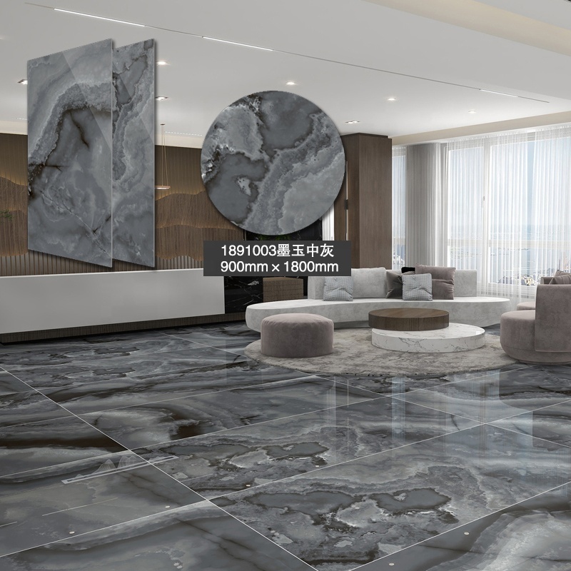 New Style Non slip Porcelain Tile Decor Large Porcelain Tile Slab 900 X 1800 Big Porcelain Tile For Living Room