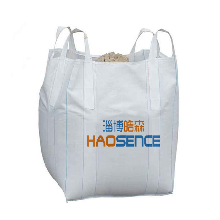 1 tonne jumbo bag is used for storage and transportation powdered, granulated, bulk products big bulk jumbo bag