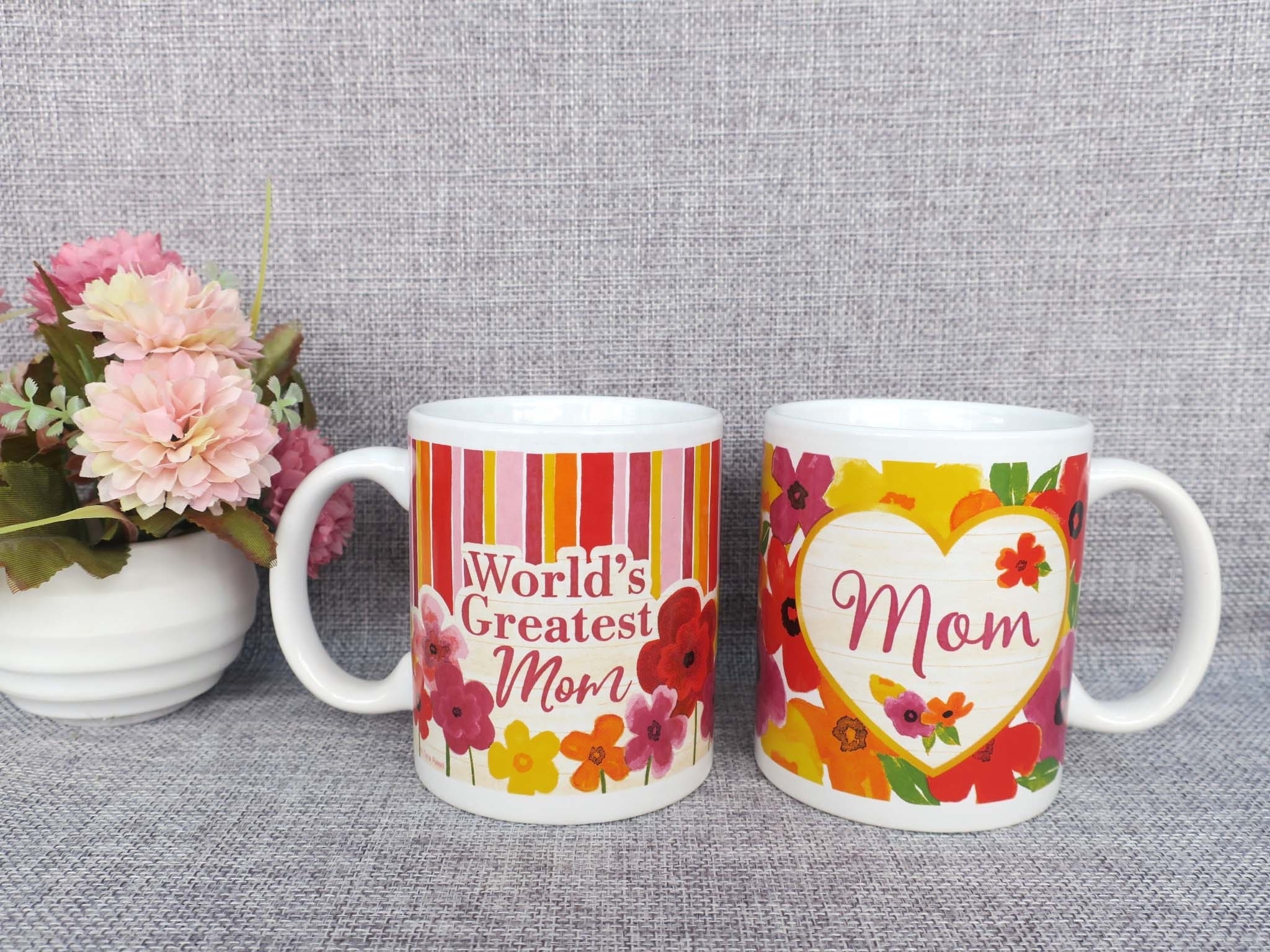 cheap 11 oz hot selling holiday gift custom logo printing ceramic coffee mug for mother Day