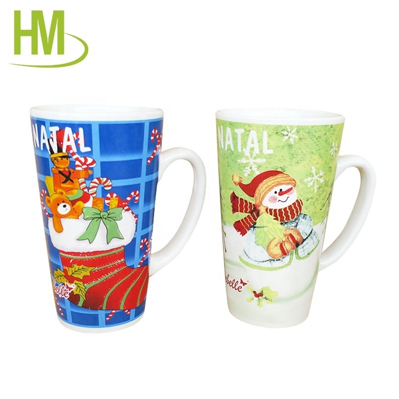 Holiday Exclusive stoneware bulk ceramic christmas mug