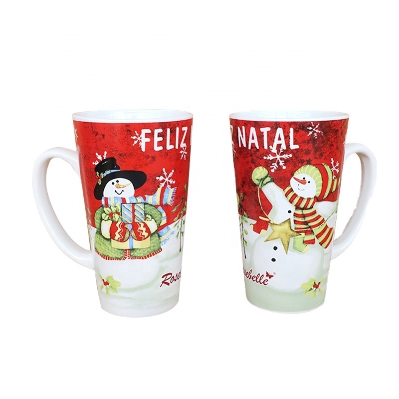 Holiday Exclusive stoneware bulk ceramic christmas mug