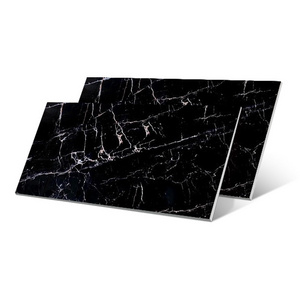 Black Collection High Gloss Full Polished Glaze Tiles for Floor