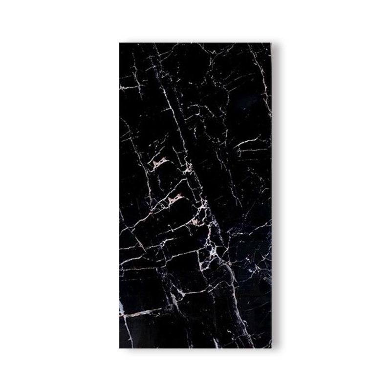 Black Collection High Gloss Full Polished Glaze Tiles for Floor