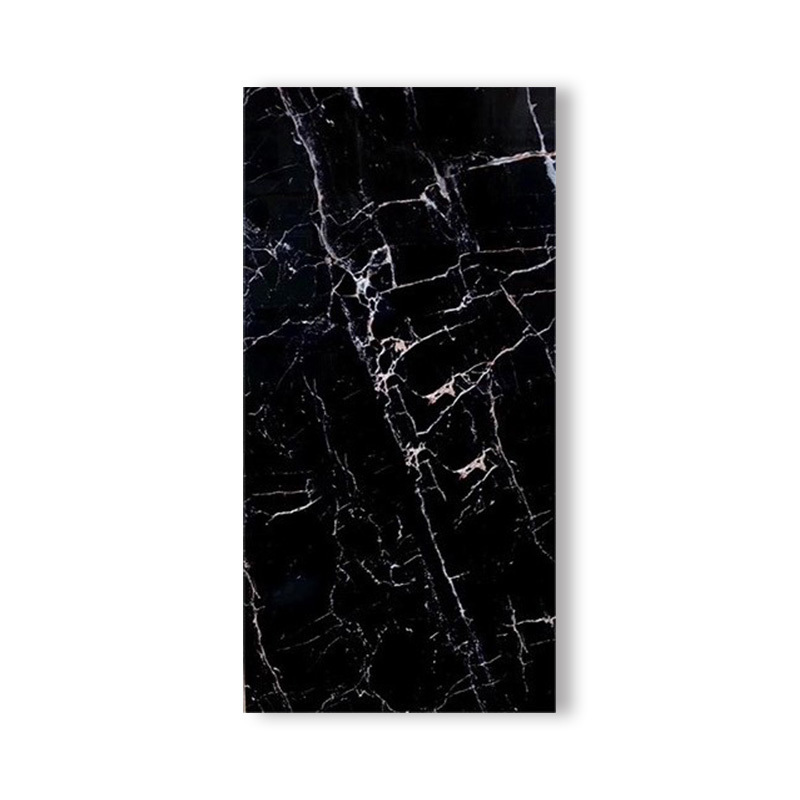 Black Collection High Gloss Full Polished Glaze Tiles for Floor