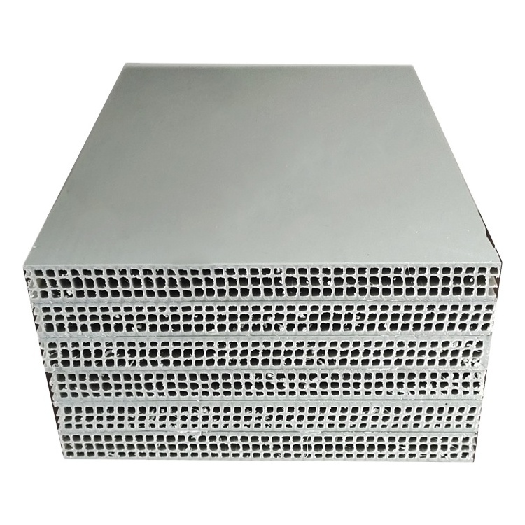 20 mm high smooth surface recyclable PP hollow  plastic construction building formwork  boards for concrete construction