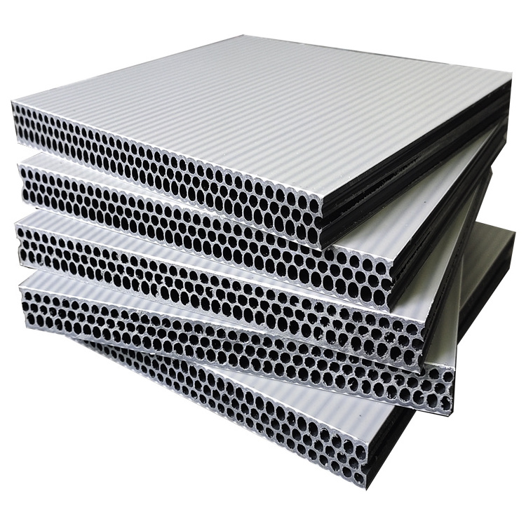 20 mm high smooth surface recyclable PP hollow  plastic construction building formwork  boards for concrete construction