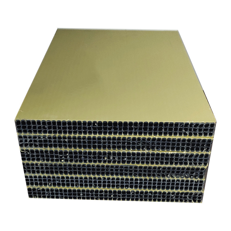 20 mm high smooth surface recyclable PP hollow  plastic construction building formwork  boards for concrete construction