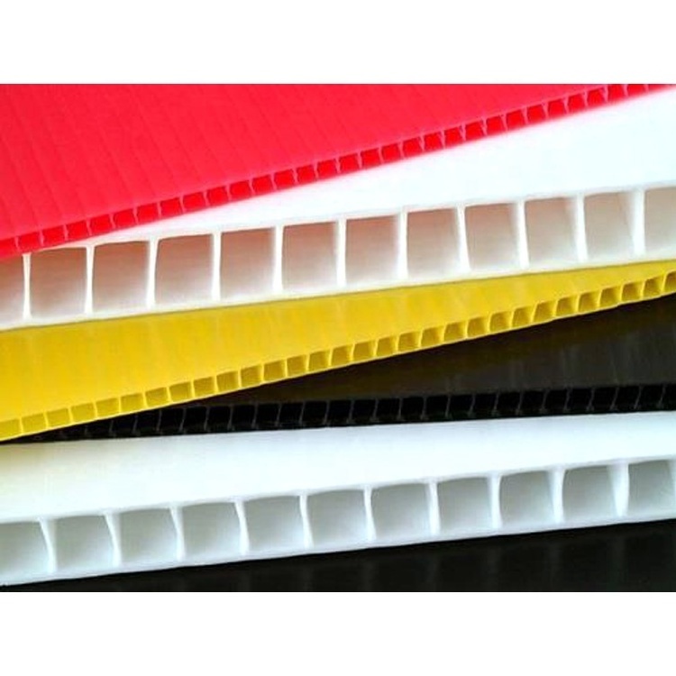 Correx Sheet 1.2m x 2.4m (8'x4') 2mm / 4mm  pp Corrugated Plastic White or  Black conflute sheet